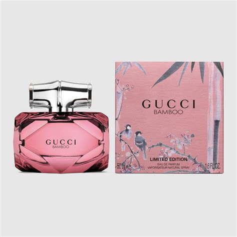 gucci bamboo limited edition perfume.